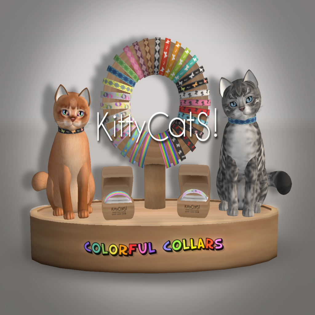 [Image: kittycats_colored_collars.png]
